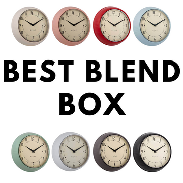 Best Blend - Retro Wall Clock